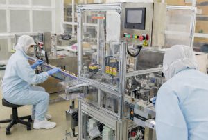 自社生産のイメージ